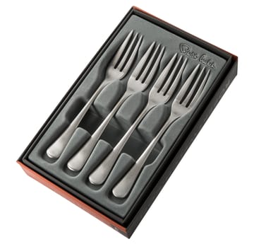 Radford dessert fork matte 4 pieces - Stainless steel - Robert Welch