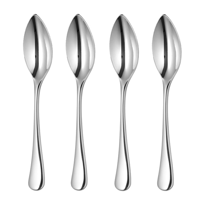 Radford Grapefruit spoon 4-pack - Stainless steel - Robert Welch