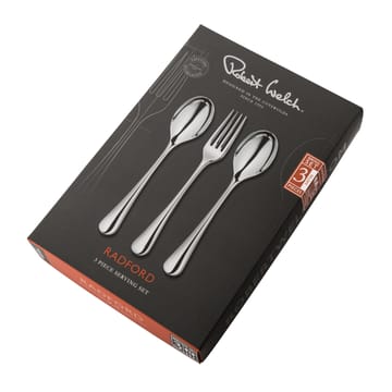 Radford serving cutlery matte 3 pieces - Stainless steel - Robert Welch