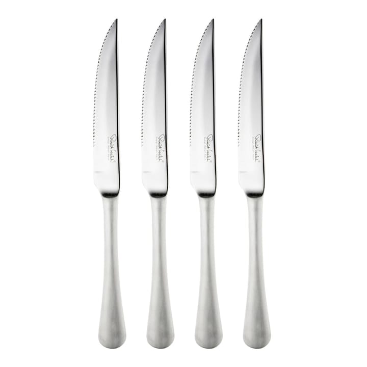 Radford steak knife matte 4 pieces, Stainless steel Robert Welch