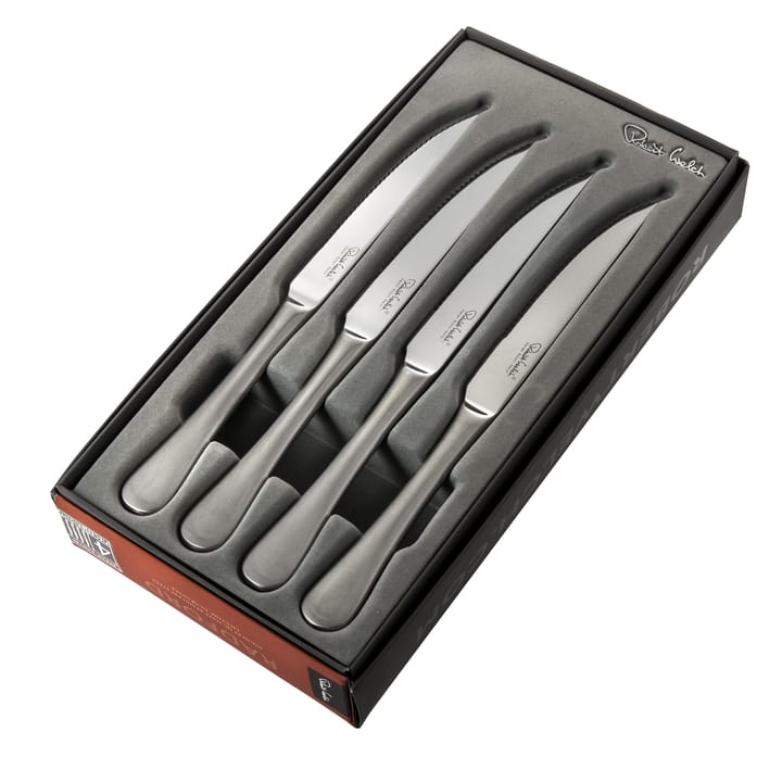 Radford steak knife matte 4 pieces, Stainless steel Robert Welch