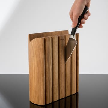 Signature Book Oak knife block set 7 pieces - oak - Robert Welch