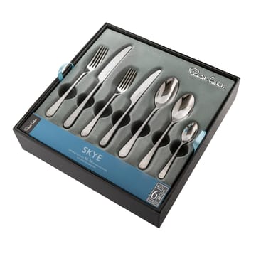 Skye Bright cutlery 42 pieces - stainless steel - Robert Welch