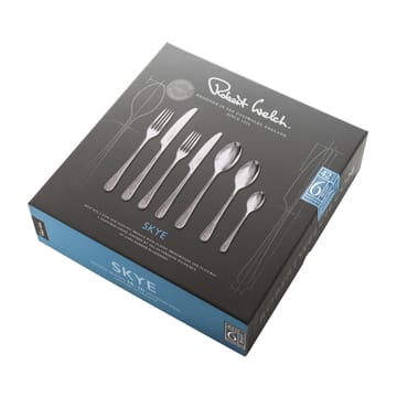 Skye Bright cutlery 42 pieces - stainless steel - Robert Welch