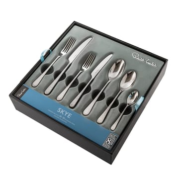 Skye Bright cutlery 56 pieces - stainless steel - Robert Welch