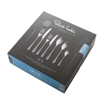 Skye Bright cutlery 84 pieces - stainless steel - Robert Welch