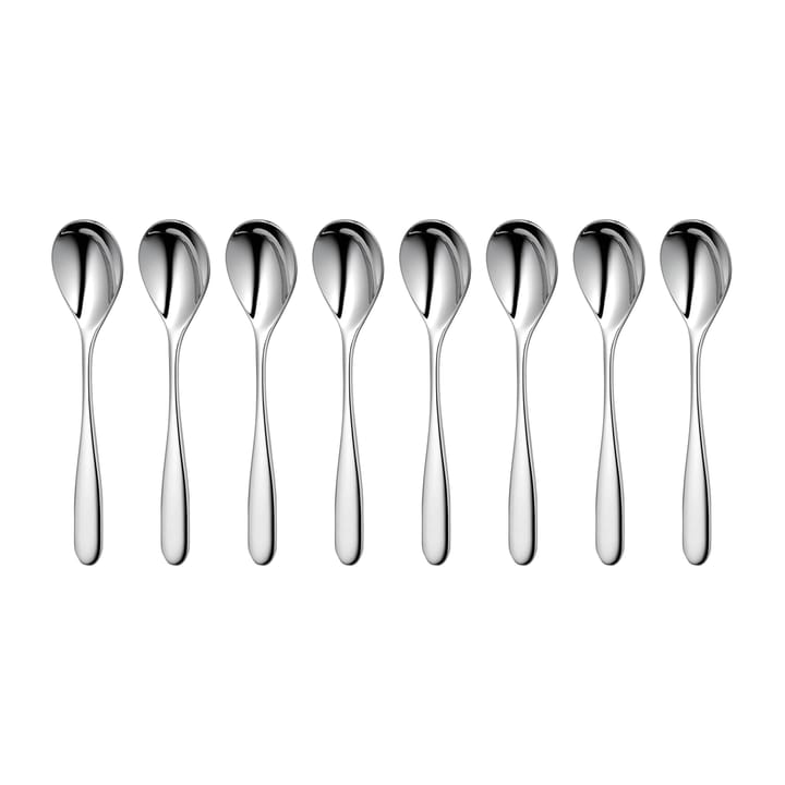 Stanton Bright coffee spoon 8-pack, Stainless steel Robert Welch