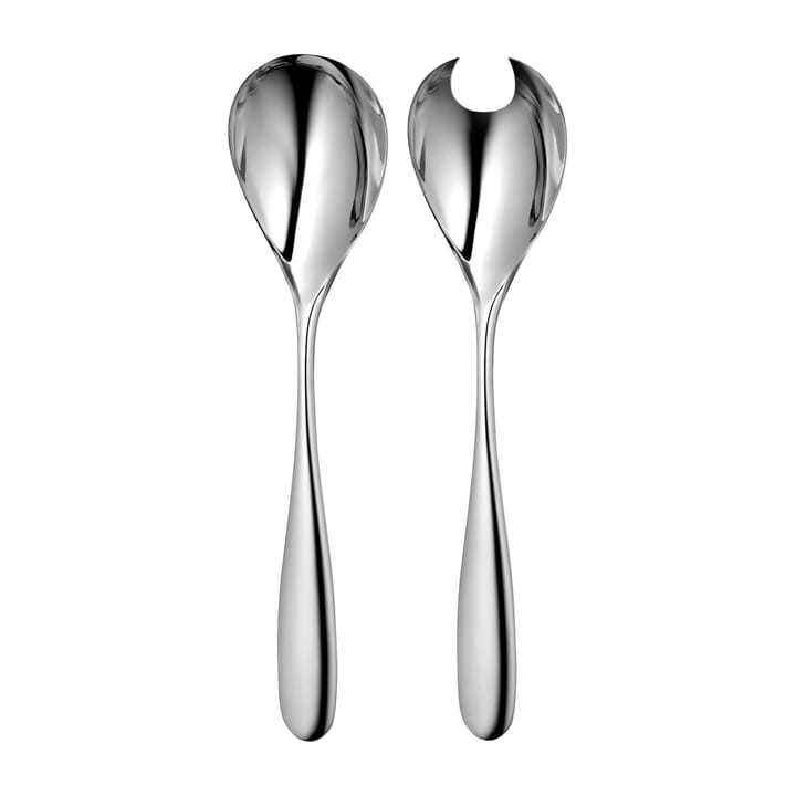 Stanton Bright salad servers 2 pieces, Stainless steel Robert Welch