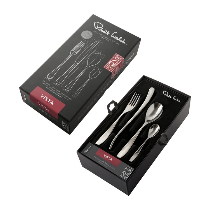 Vista Bright cutlery, 24 pieces Robert Welch