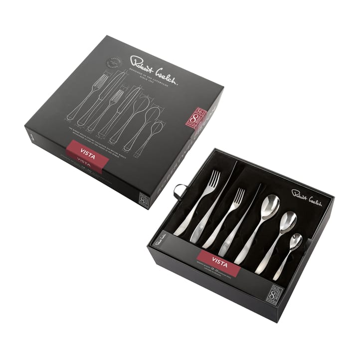 Vista Bright cutlery, 56 pieces Robert Welch