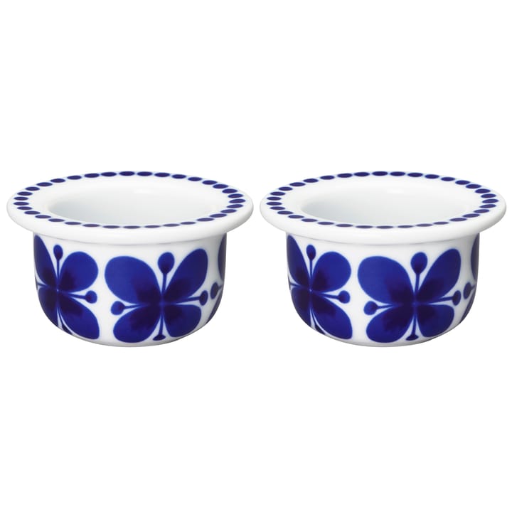 Mon Amie egg cup 2-pack, white-blue Rörstrand