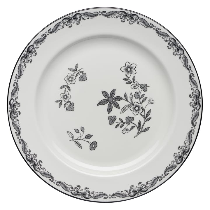 Ostindia Black plate - Ø 27 cm - Rörstrand