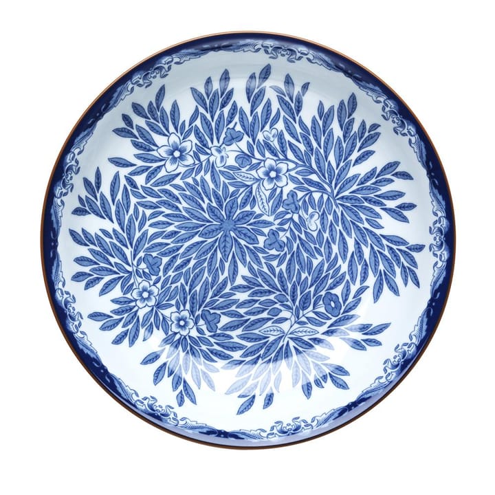 Ostindia Floris deep plate Ø22 cm - Blue - Rörstrand