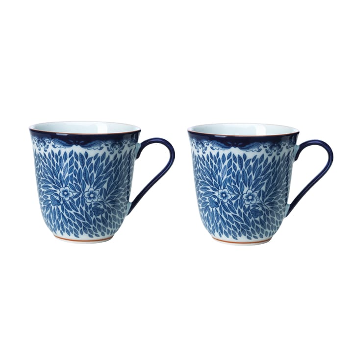 Ostindia Floris mug 30 cl2-pack - Blue - Rörstrand