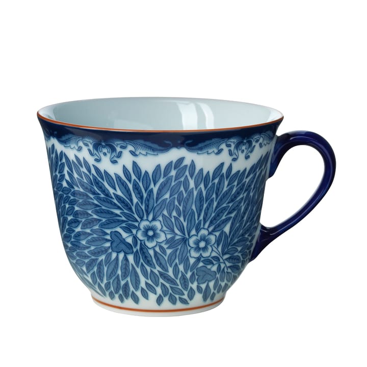 Ostindia Floris mug 40 cl and plate Ø20 cm, Blue
 Rörstrand