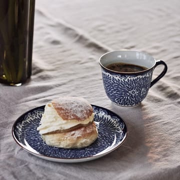 Ostindia Floris mug 40 cl and plate Ø20 cm - Blue
 - Rörstrand