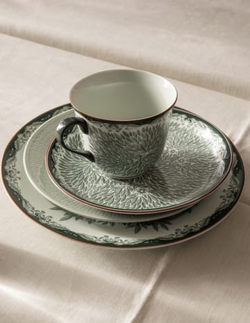 Ostindia Floris mug 40 cl and plate Ø20 cm - Green
 - Rörstrand