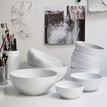 Pli Blanc bowl 35 cl - white - Rörstrand