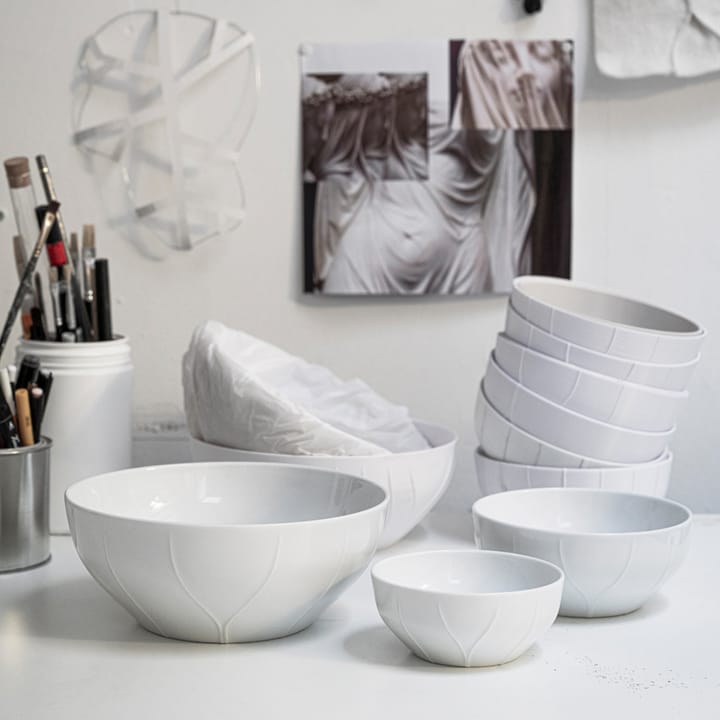 Pli Blanc bowl 35 cl, white Rörstrand