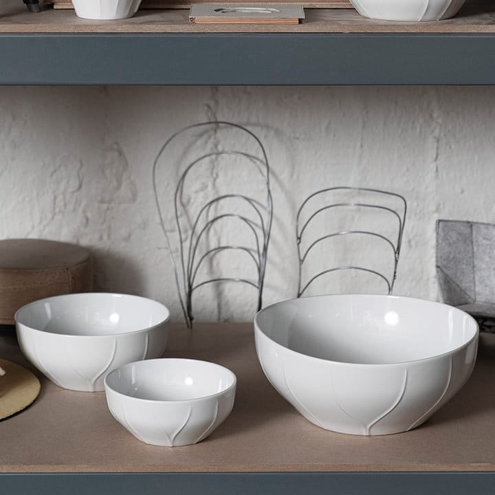 Pli Blanc bowl 70 cl, white Rörstrand