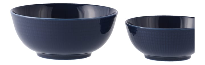 Swedish Grace bowl large, midnight (blue) Rörstrand