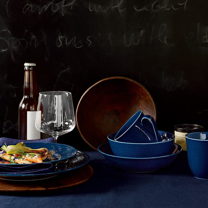 Swedish Grace bowl large, midnight (blue) Rörstrand