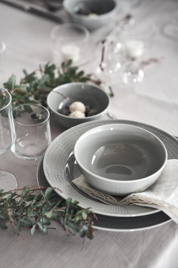 Swedish Grace bowl large, Mist (grey) Rörstrand