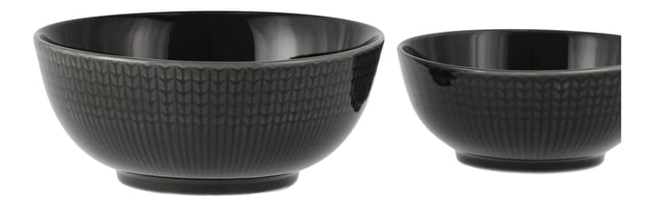 Swedish Grace bowl large, stone (dark grey) Rörstrand