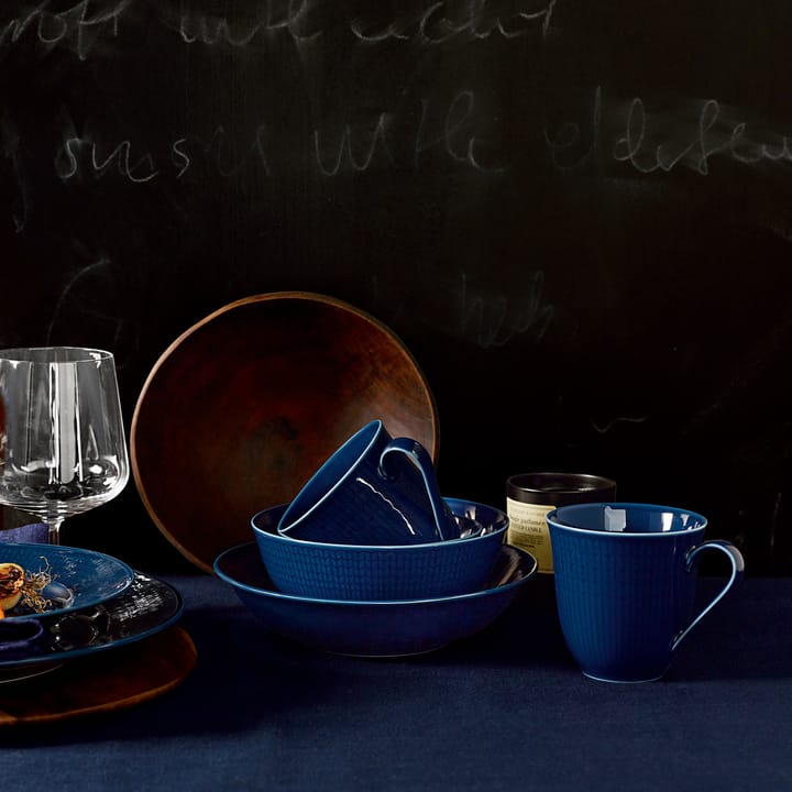 Swedish Grace bowl small, midnight (blue) Rörstrand