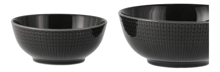 Swedish Grace bowl small, stone (dark grey) Rörstrand