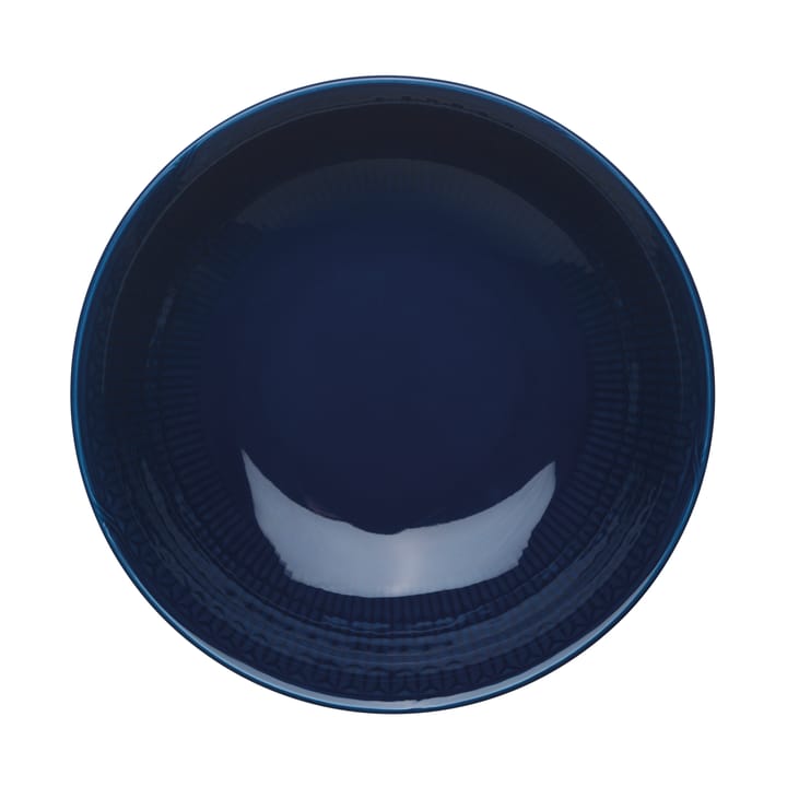 Swedish Grace deep plate Ø19 cm, midnight (blue) Rörstrand