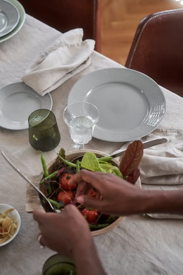 Swedish Grace deep plate 25 cm 6-pack Mist(grey) - undefined - Rörstrand