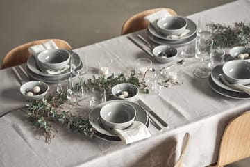 Swedish Grace deep plate 25 cm 6-pack Mist(grey) - undefined - Rörstrand