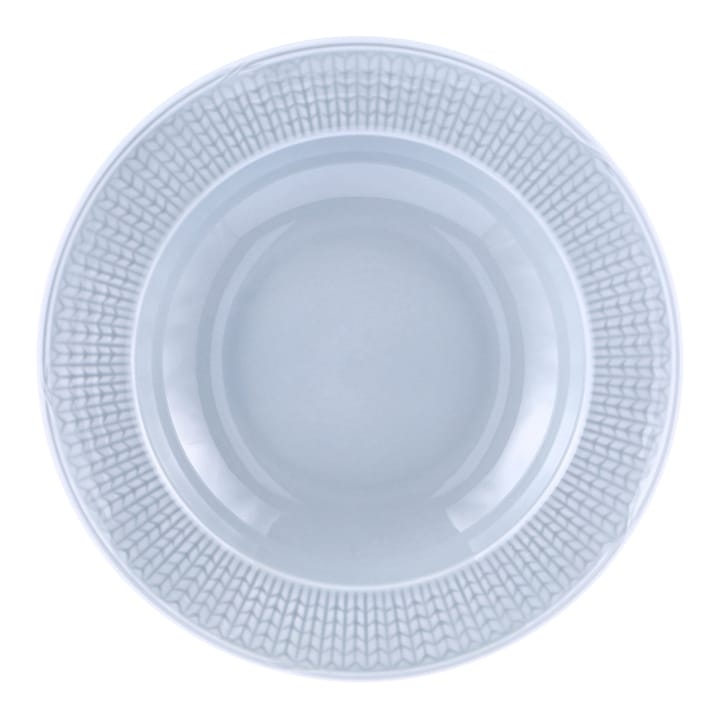 Swedish Grace deep plate Ø25 cm, ice (light blue) Rörstrand