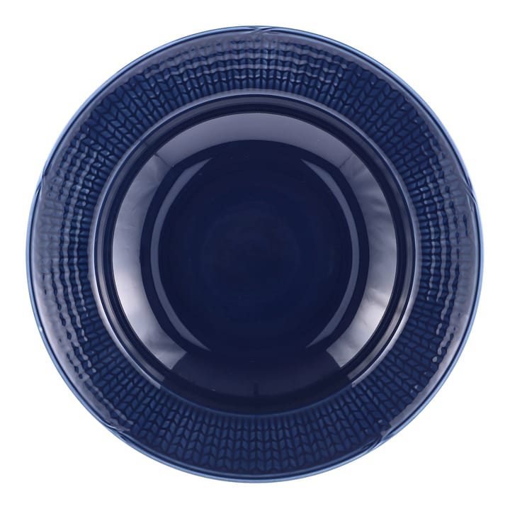 Swedish Grace deep plate Ø25 cm, midnight (blue) Rörstrand