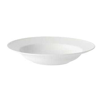 Swedish Grace deep plate Ø25 cm - snow (white) - Rörstrand