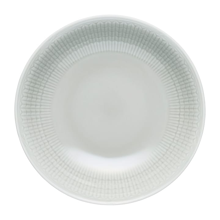 Swedish Grace deep plate 6-pack Mist (grey) Rörstrand