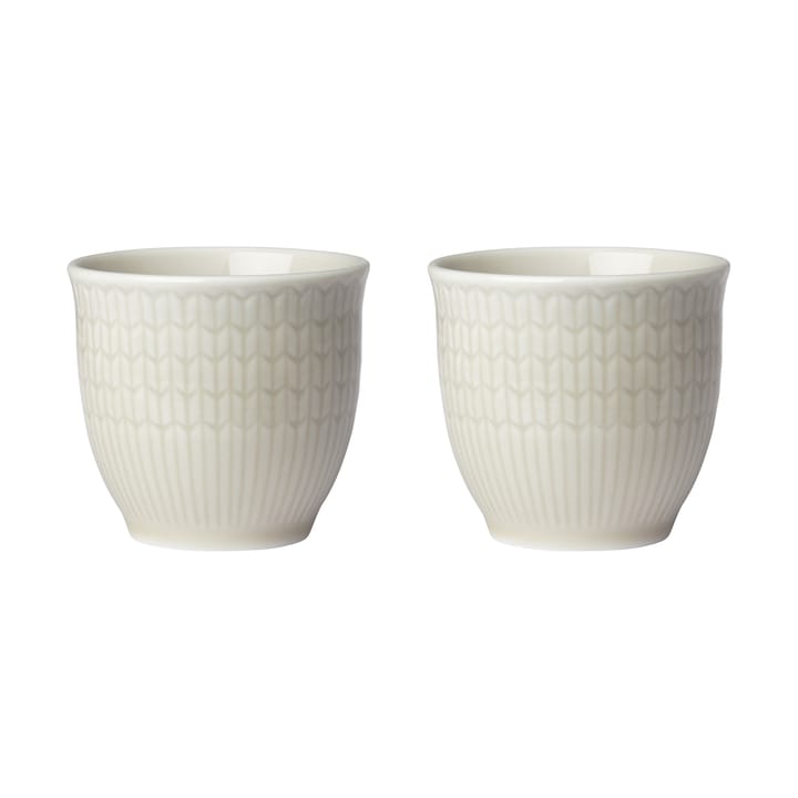 Swedish Grace egg cup 2-pack, Oat Rörstrand