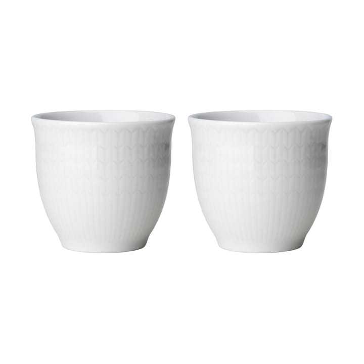 Swedish Grace egg cup 2-pack, Snow Rörstrand