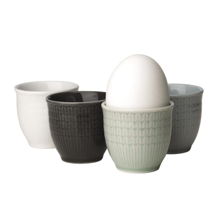 Swedish Grace egg cup, Mist (grey) Rörstrand