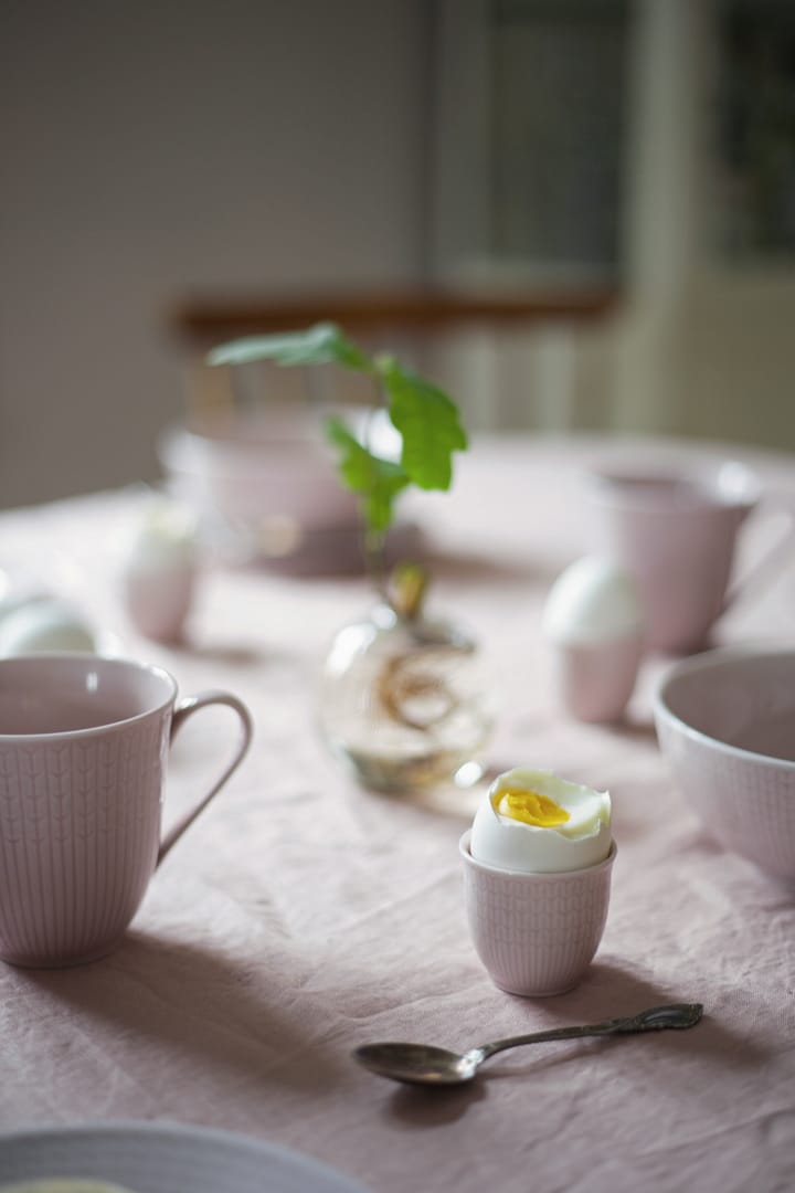 Swedish Grace egg cup, rose (pink) Rörstrand