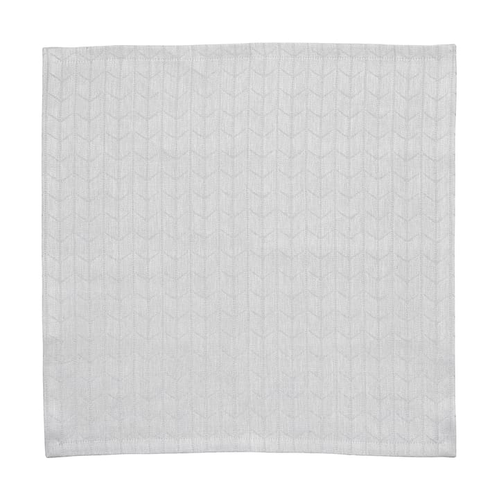 Swedish Grace fabric napkin 45x45 cm, fog Rörstrand