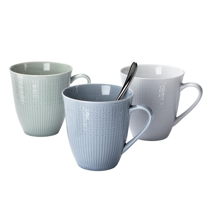 Swedish Grace mug 30 cl, ice (light blue) Rörstrand