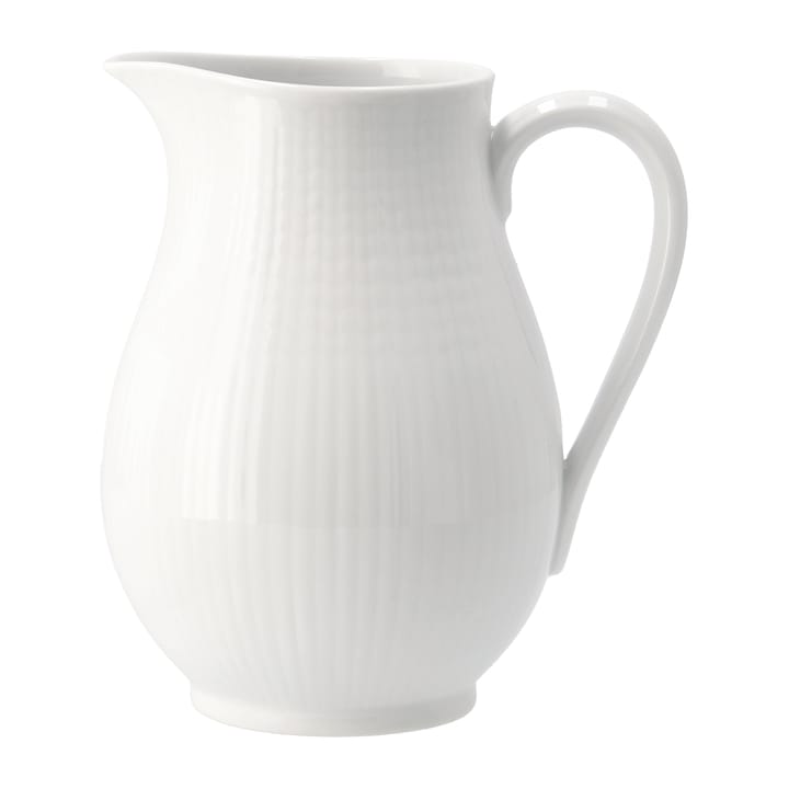 Swedish Grace pitcher 1.3 l, snow (white) Rörstrand