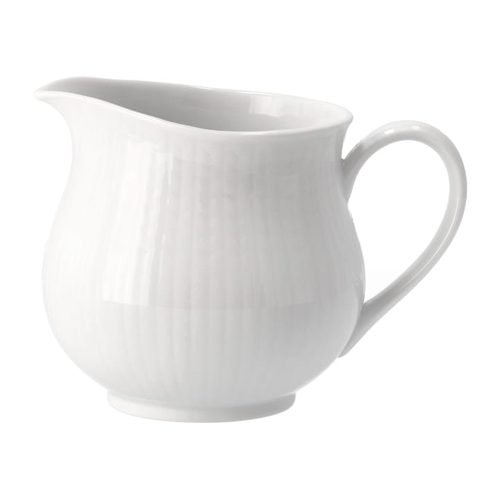 Swedish Grace pitcher, snow (white) Rörstrand