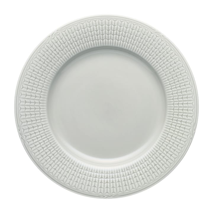 Swedish Grace plate Ø24 cm 6-pack Mist (grey) Rörstrand