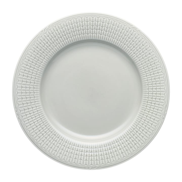 Swedish Grace plate Ø24 cm, Mist (grey) Rörstrand