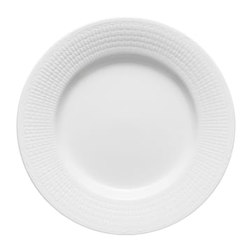 Swedish Grace plate Ø24 cm - Snow (white) - Rörstrand