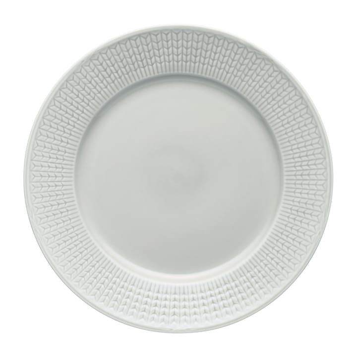 Swedish Grace plate Ø 27 cm 6-pack Mist (grey) Rörstrand