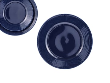 Swedish Grace plate Ø27 cm - midnight (blue) - Rörstrand